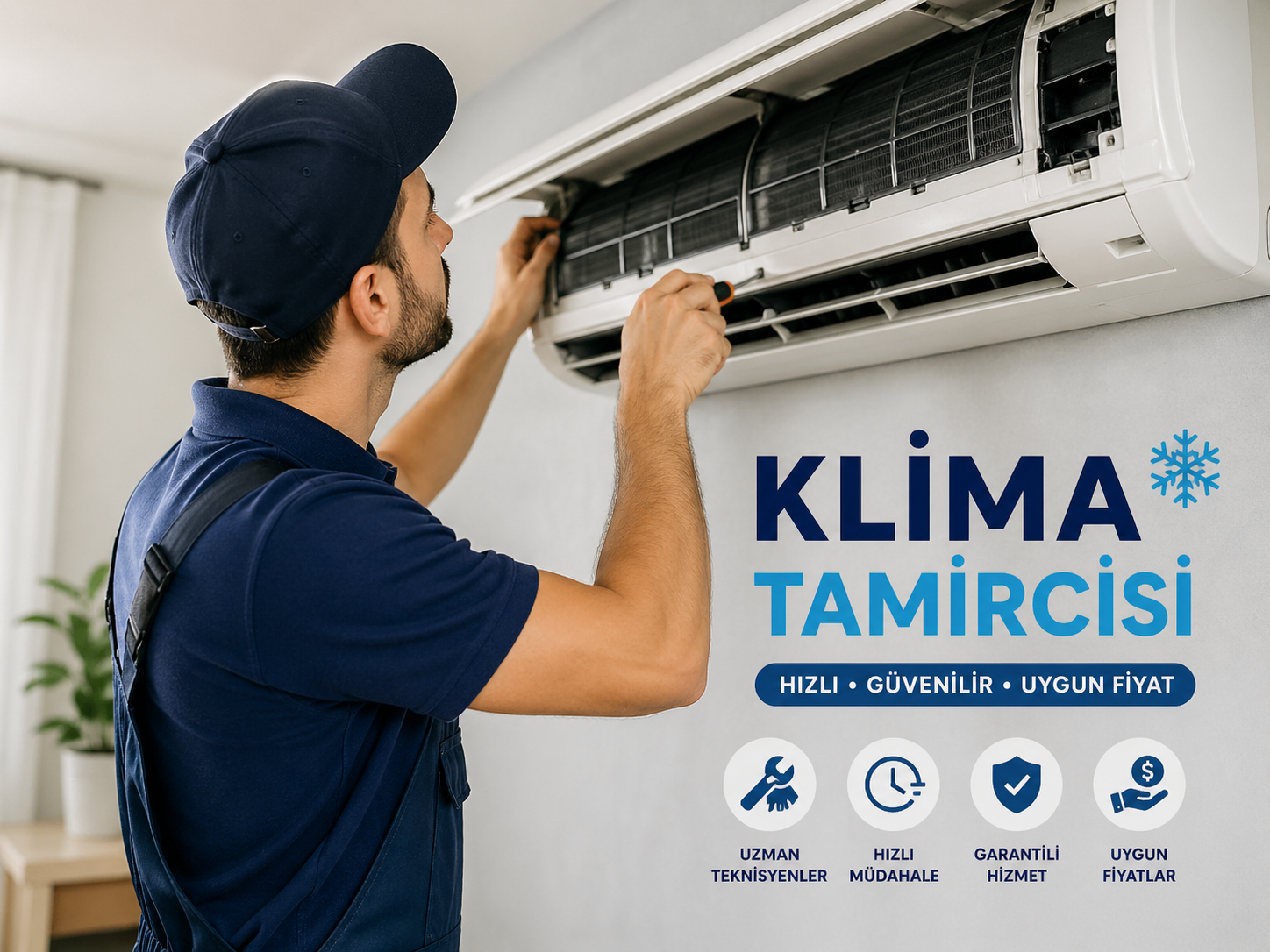 İncek Demirdöküm Klima Servisi Gölbaşı